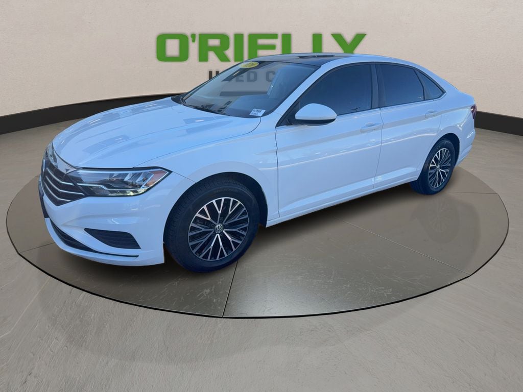 Used 2020 Volkswagen Jetta S Sedan