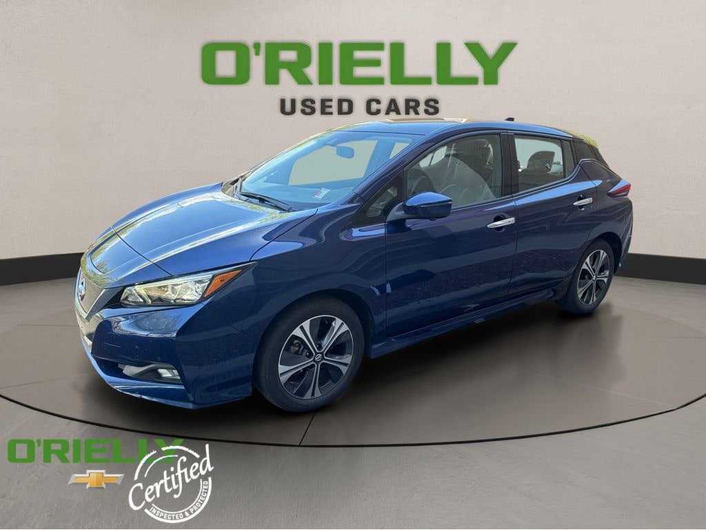 Used 2020 Nissan Leaf SL Plus with VIN 1N4BZ1DP3LC305349 for sale in Tucson, AZ