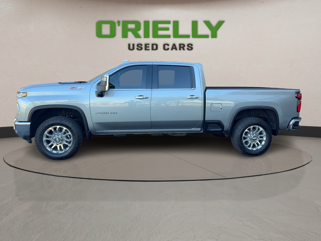 Used 2025 Chevrolet Silverado 2500 HD LTZ Truck