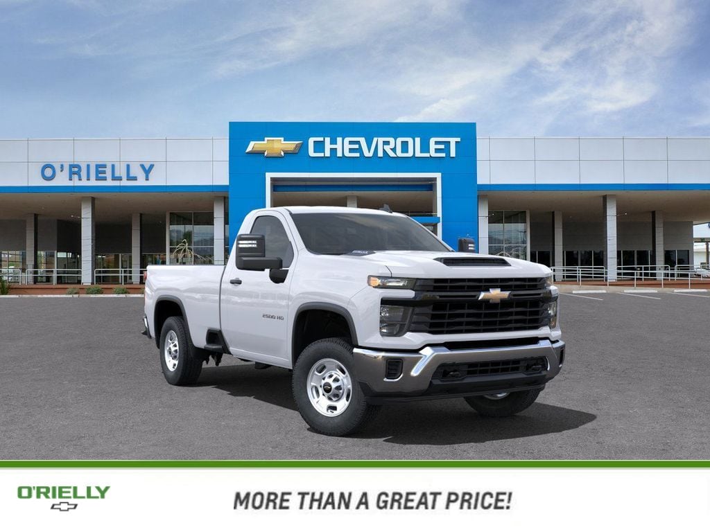 2025 Chevrolet Silverado 2500HD