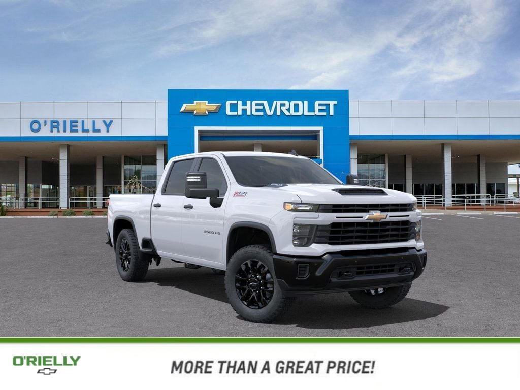 2025 Chevrolet Silverado 2500HD