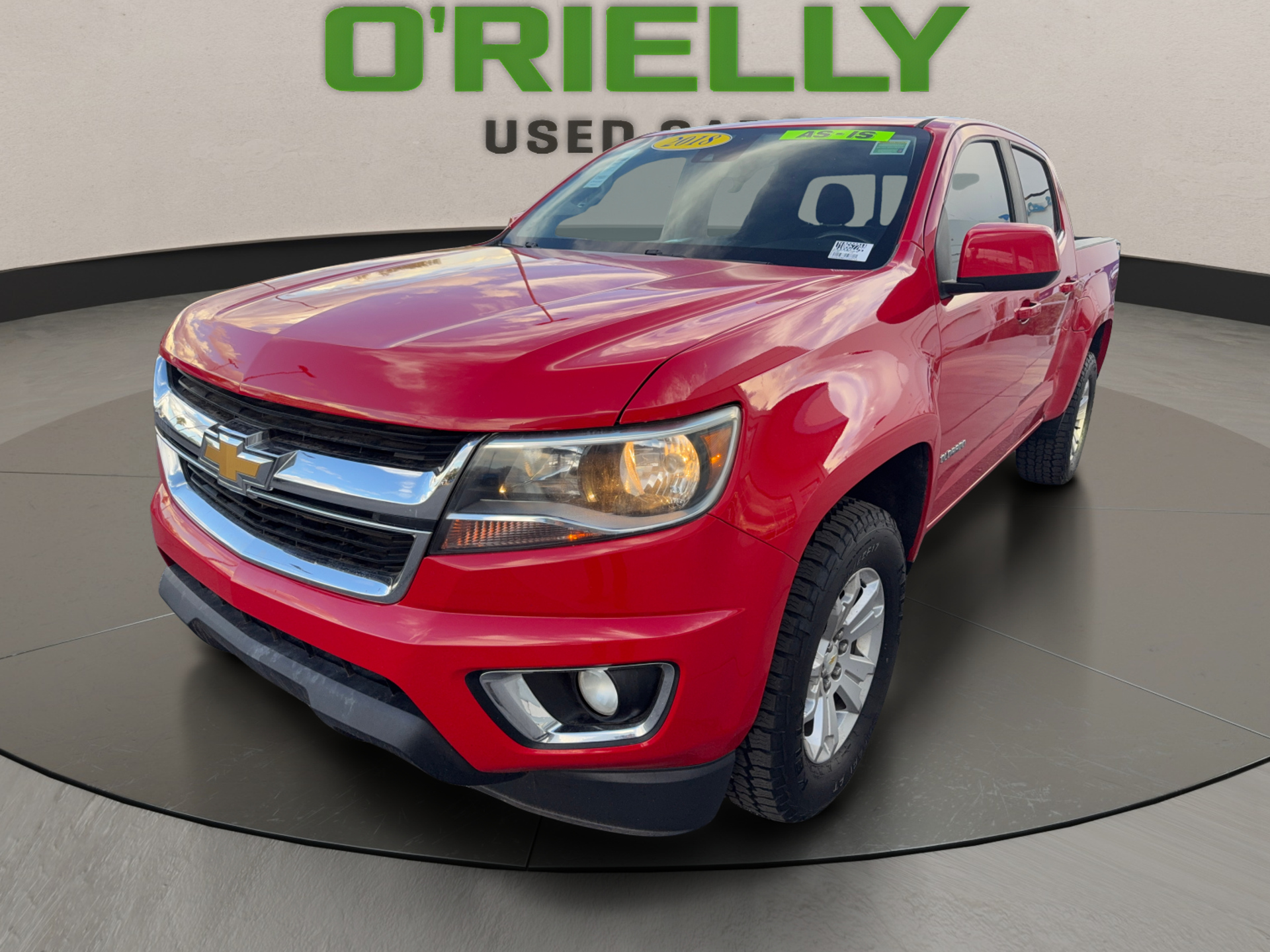 2018 Chevrolet Colorado