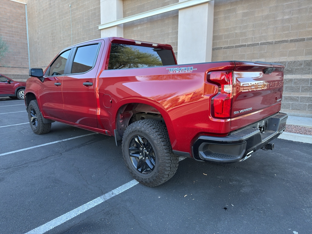Used 2021 Chevrolet Silverado 1500 Custom Trail Boss Truck