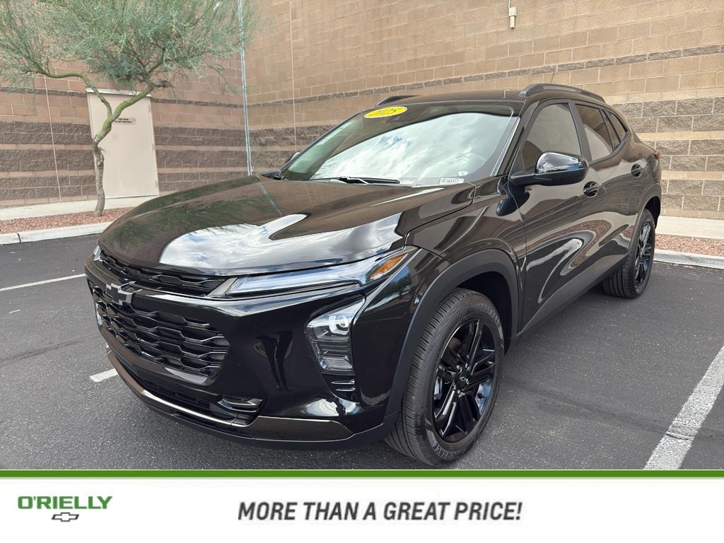 Certified 2025 Chevrolet Trax Activ SUV