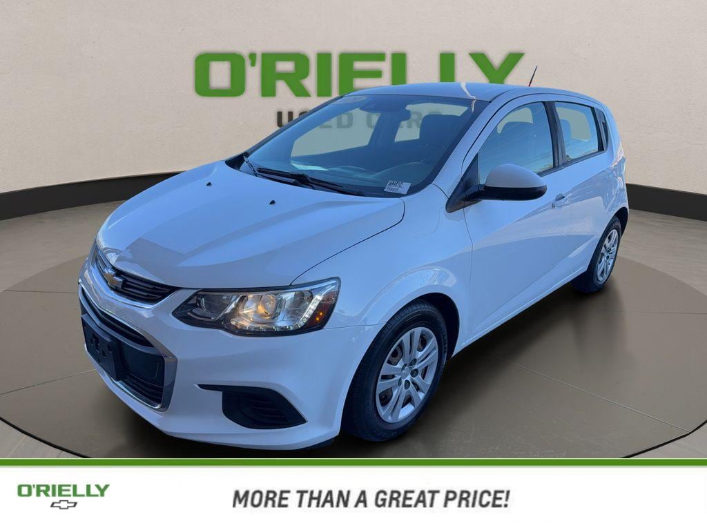 2020 Chevrolet Sonic LT