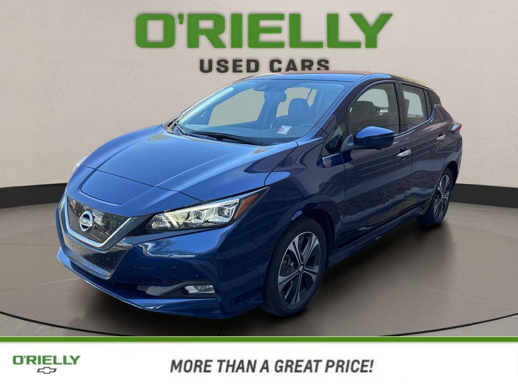 2020 Nissan Leaf SL Plus's photo
