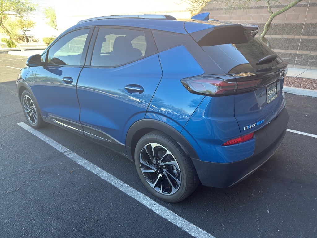 Used 2022 Chevrolet Bolt EUV Premier SUV