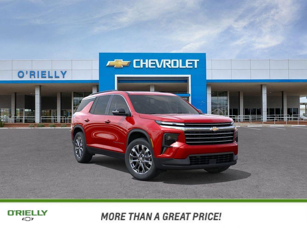 2026 Chevrolet Traverse