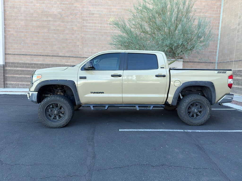 Used 2017 Toyota Tundra 4WD SR5