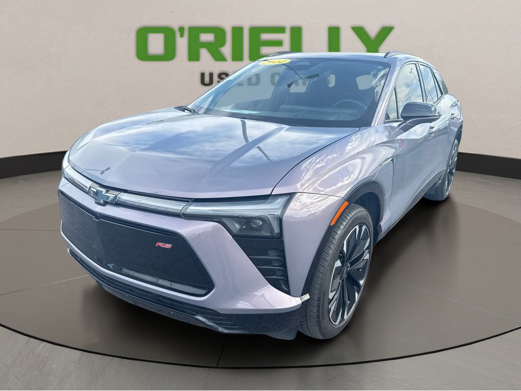 Used 2024 Chevrolet Blazer EV RS with VIN 3GNKDCRJ4RS260506 for sale in Tucson, AZ