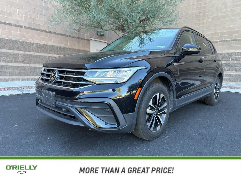 Used 2022 Volkswagen Tiguan S