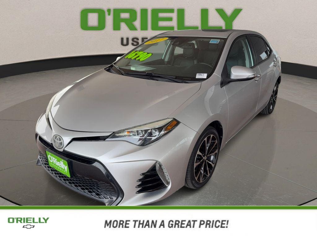 2017 Toyota Corolla XSE