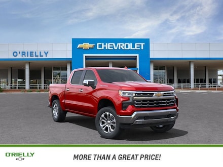 2025 Chevrolet Silverado 1500 LTZ Truck
