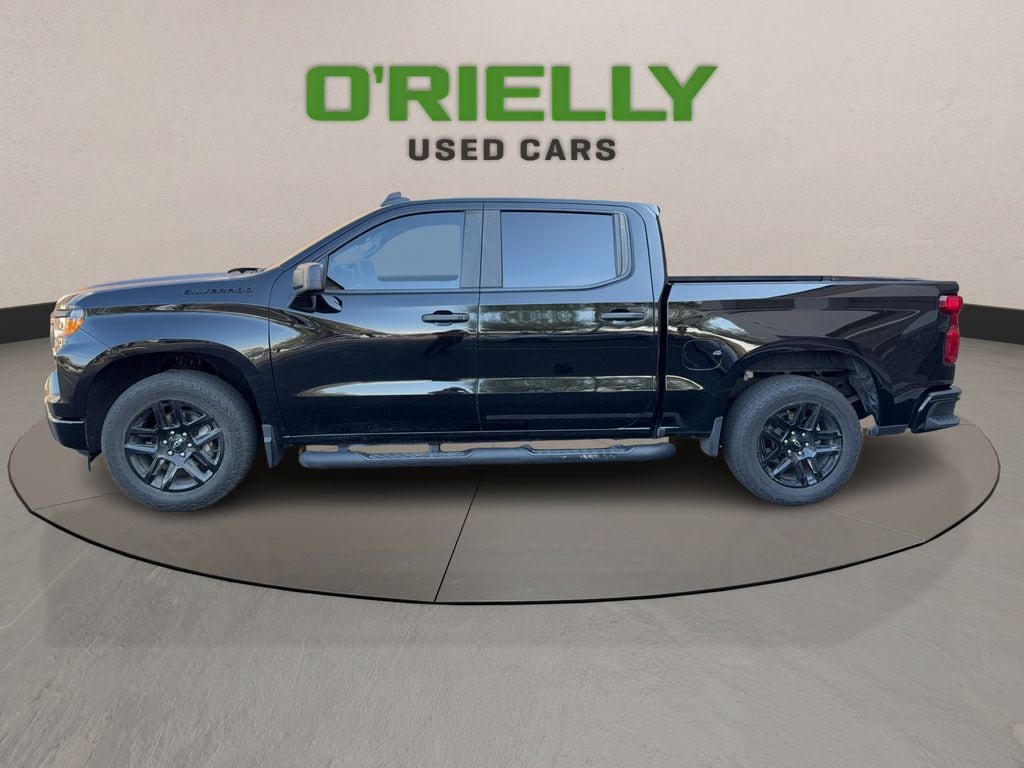 Used 2024 Chevrolet Silverado 1500 Custom Truck Crew Cab