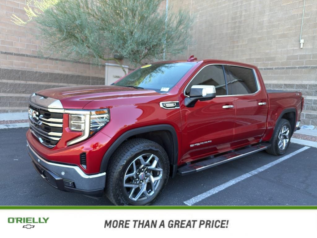 Certified 2023 GMC Sierra 1500 SLT Truck