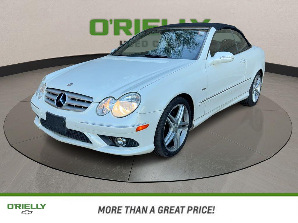 2009 Mercedes-Benz CLK-Class CLK350