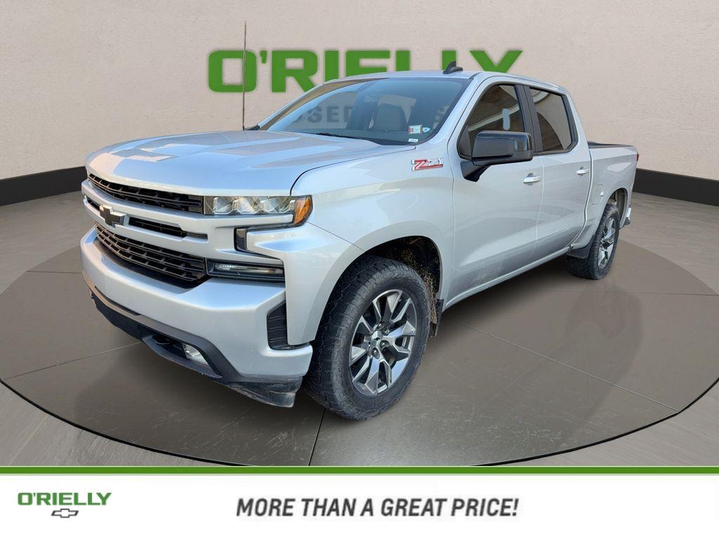 Used 2019 Chevrolet Silverado 1500 RST Truck Crew Cab