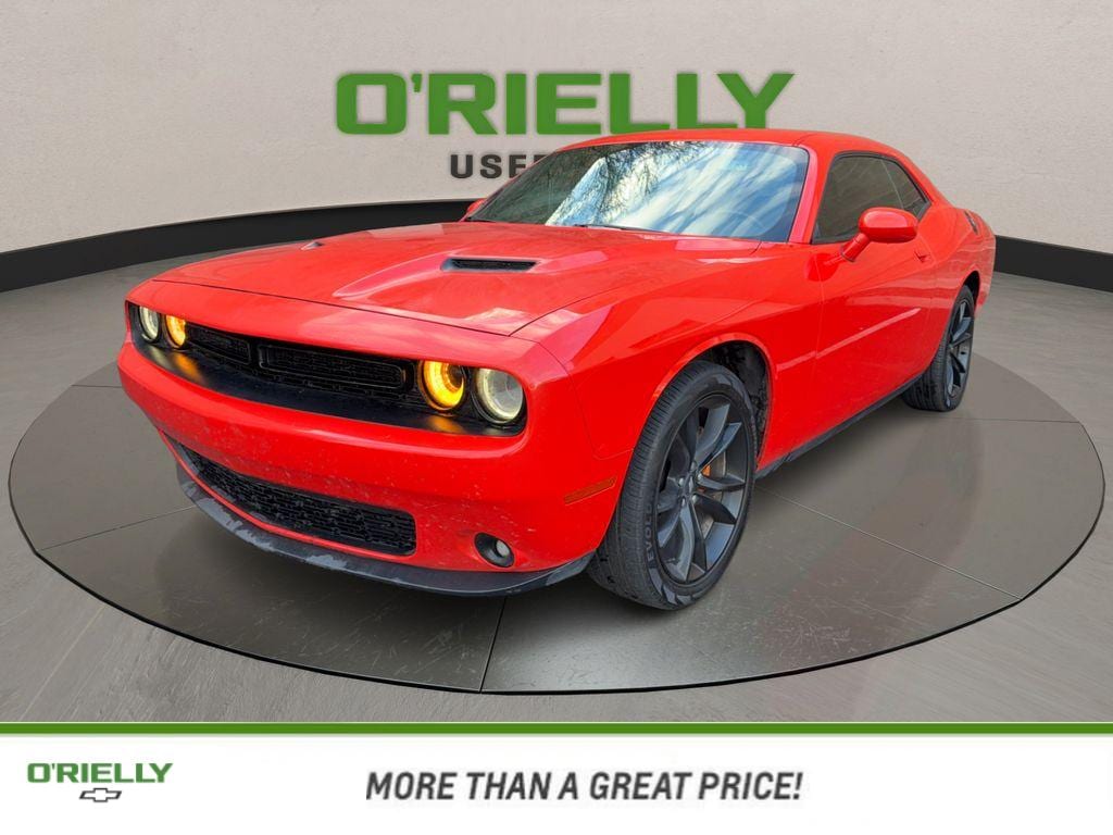 2017 Dodge Challenger SXT Plus