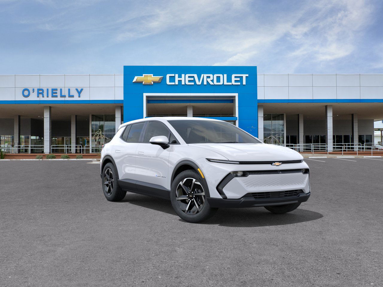 2026 Chevrolet Equinox EV