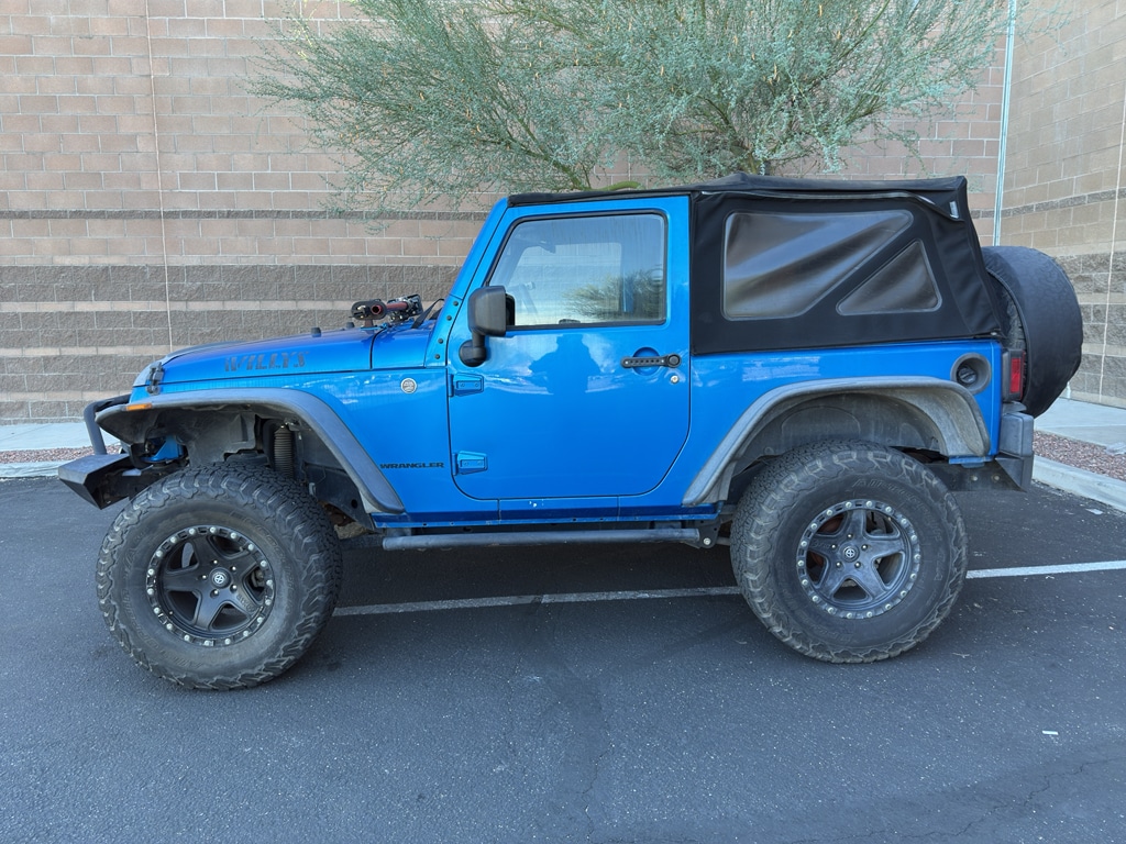 Used 2015 Jeep Wrangler Willys Wheeler