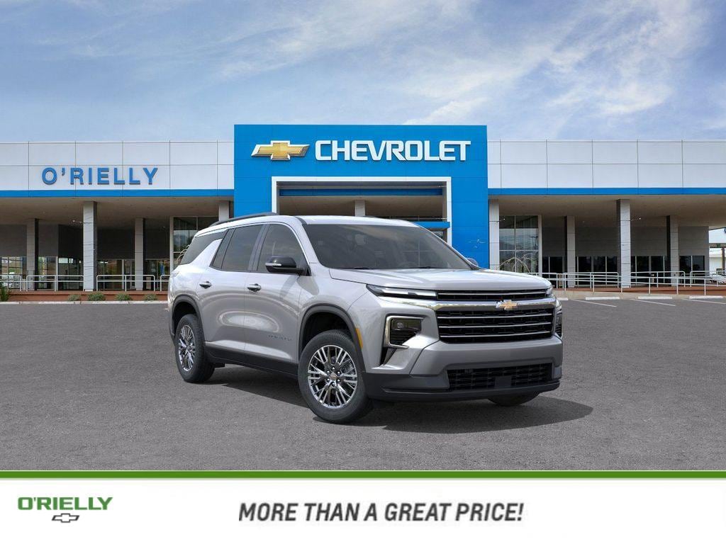 2026 Chevrolet Traverse LT's photo