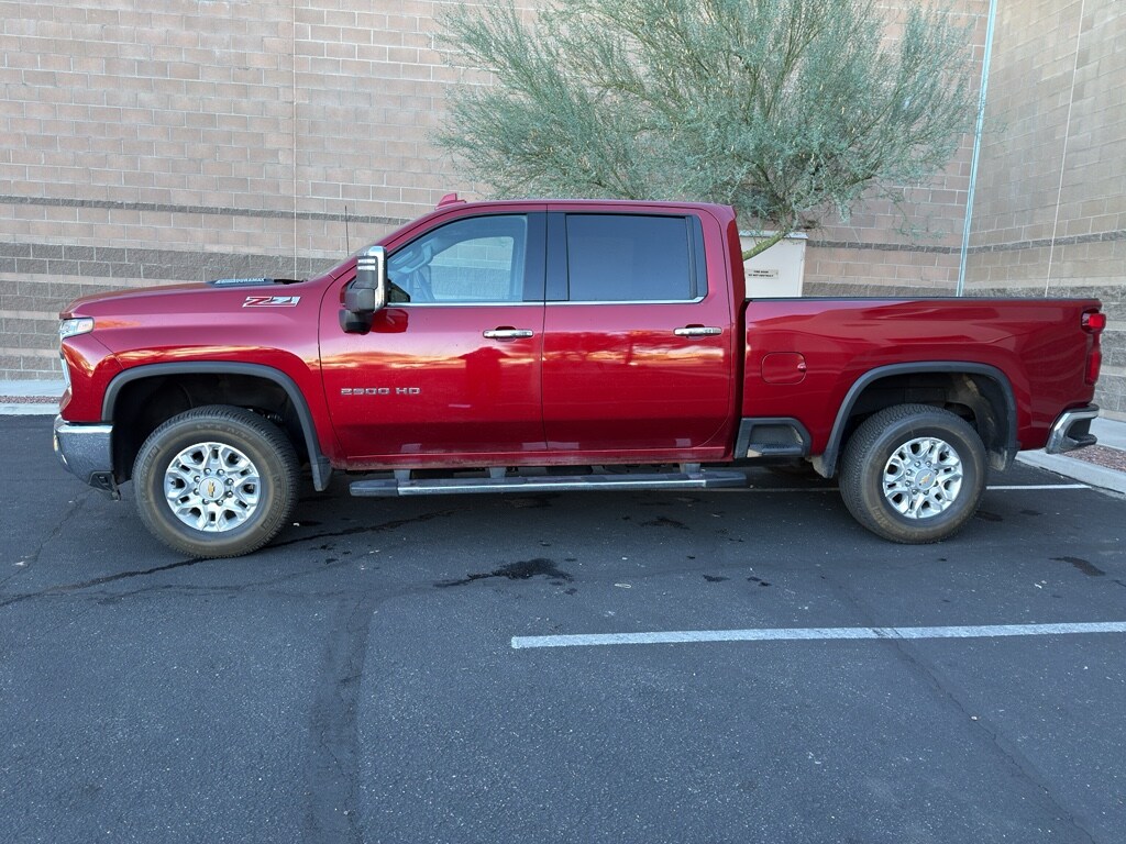 Used 2024 Chevrolet Silverado 2500 HD LTZ Truck