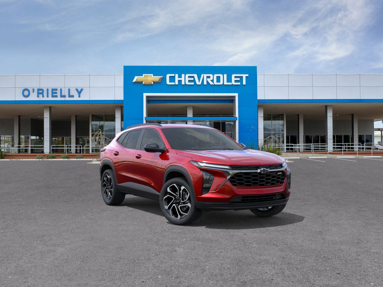 2026 Chevrolet Trax RS's photo