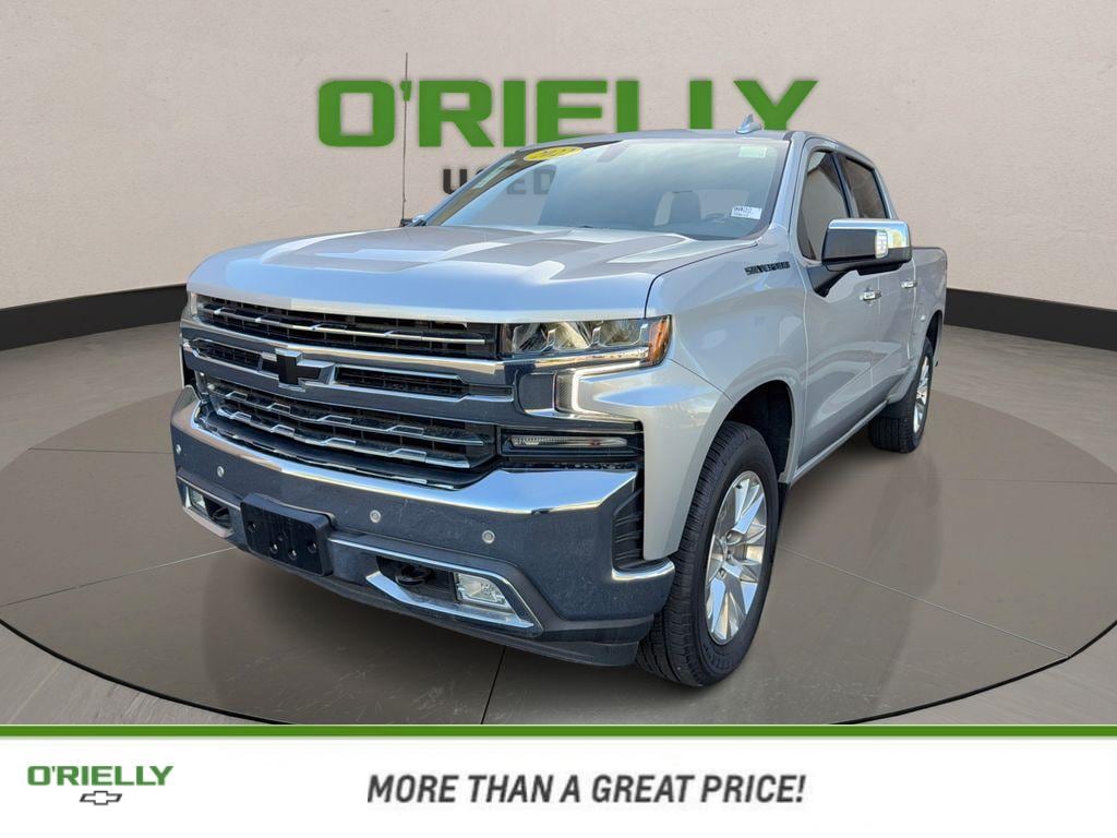 Used 2022 Chevrolet Silverado 1500 LTD LTZ Truck Crew Cab