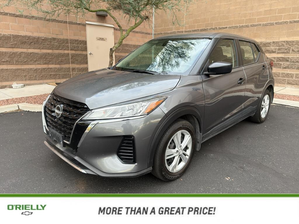 Used 2024 Nissan Kicks S