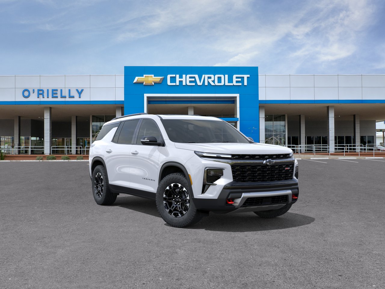 2027 Chevrolet Traverse Z71 - Photo 24