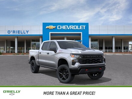 2026 Chevrolet Silverado 1500 Custom Trail Boss Truck
