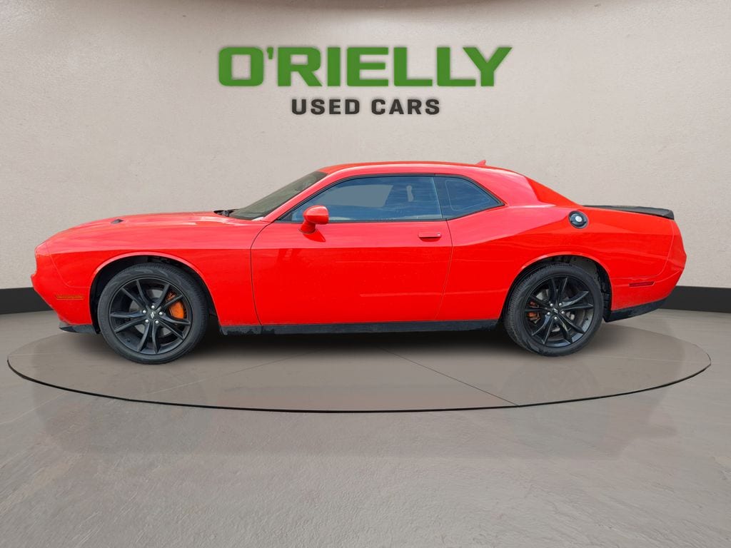 Used 2017 Dodge Challenger SXT Plus Coupe