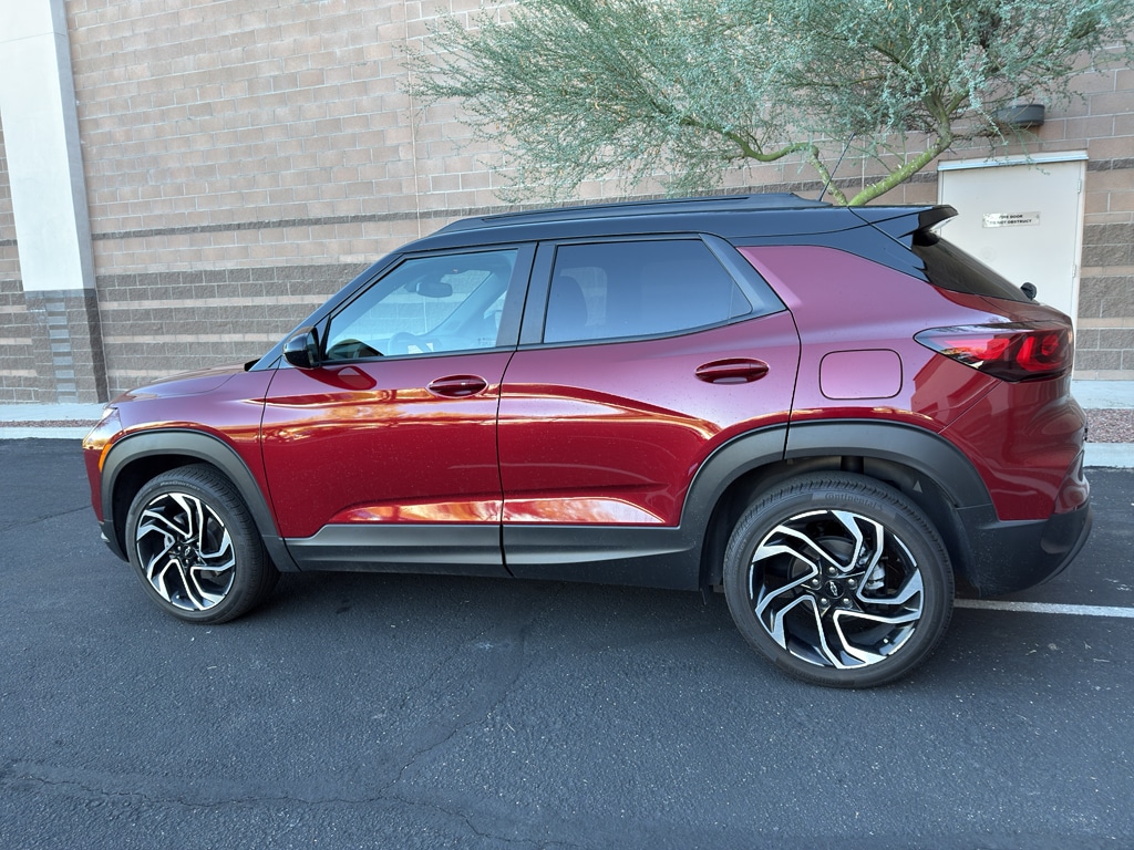 Used 2024 Chevrolet Trailblazer RS SUV