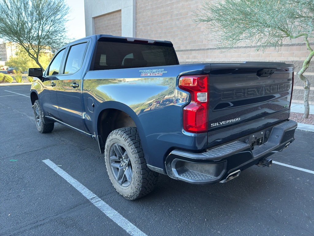 Used 2022 Chevrolet Silverado 1500 LT Trail Boss Truck