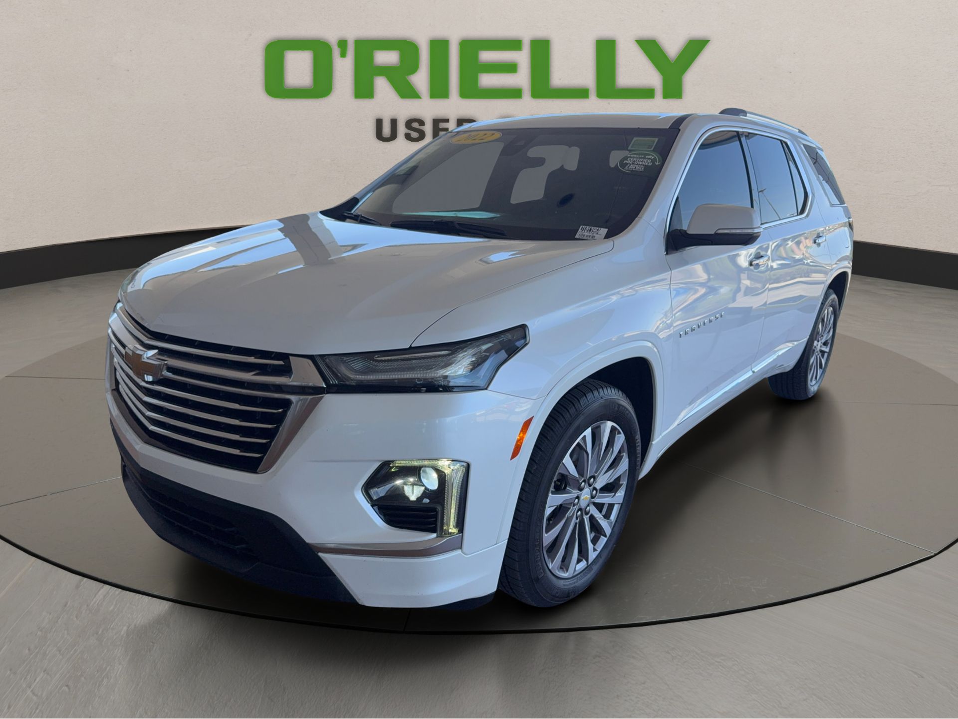 2022 Chevrolet Traverse Premier