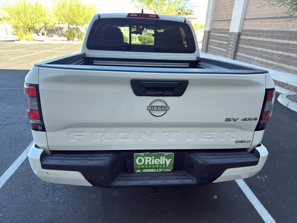 Used 2024 Nissan Frontier SV