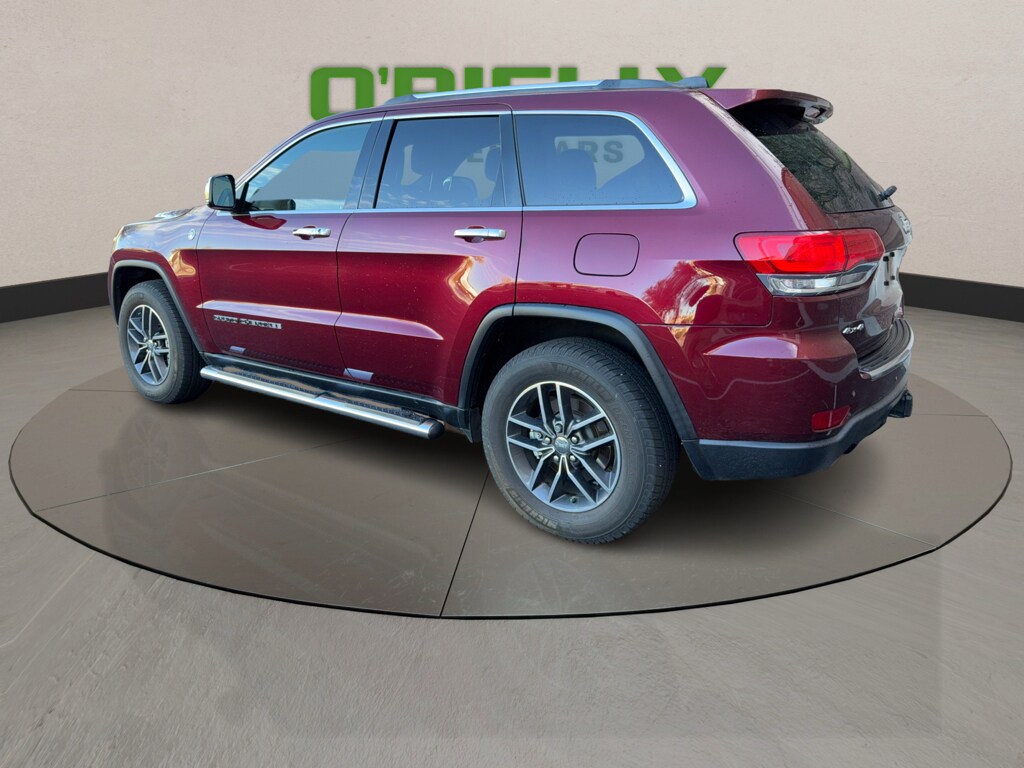 Used 2018 Jeep Grand Cherokee Limited