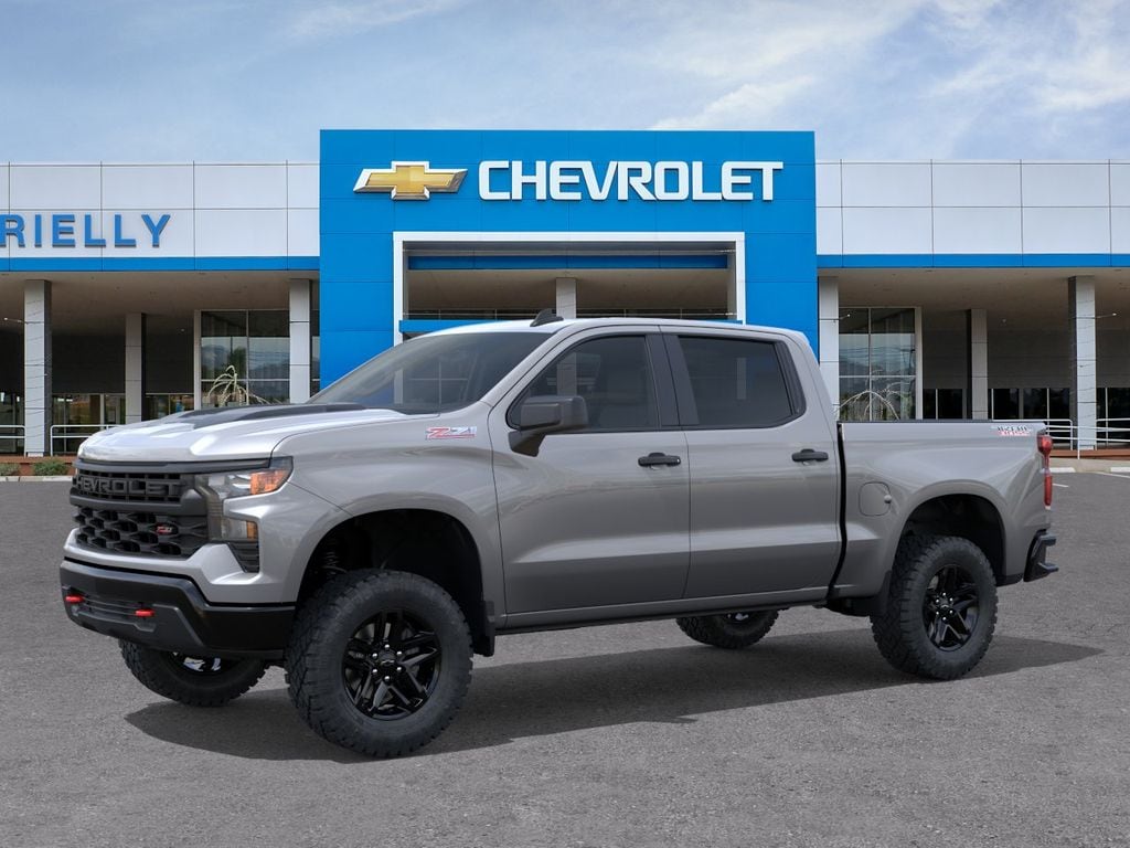 2026 Chevrolet Silverado 1500 Custom Trail Boss - Photo 2