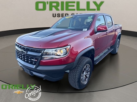 2020 Chevrolet Colorado ZR2 Truck Crew Cab