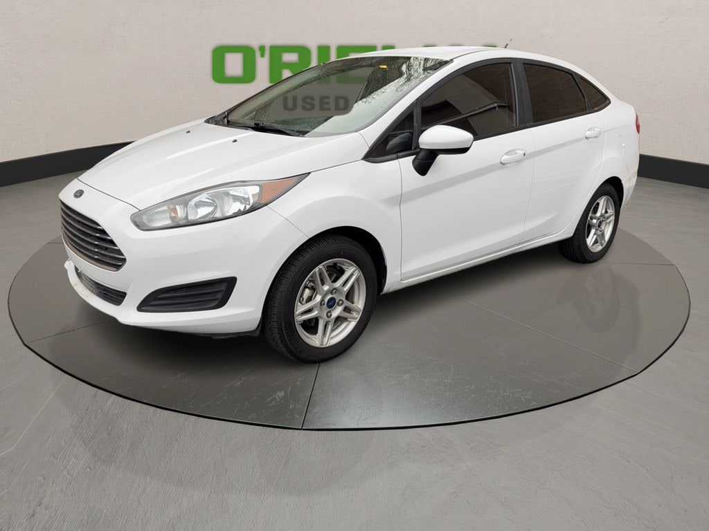 Used 2017 Ford Fiesta SE Sedan