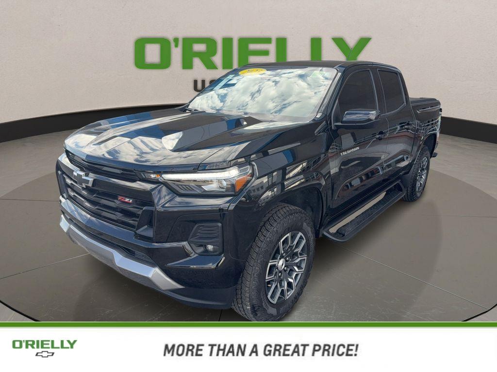 Used 2023 Chevrolet Colorado Z71 Truck Crew Cab