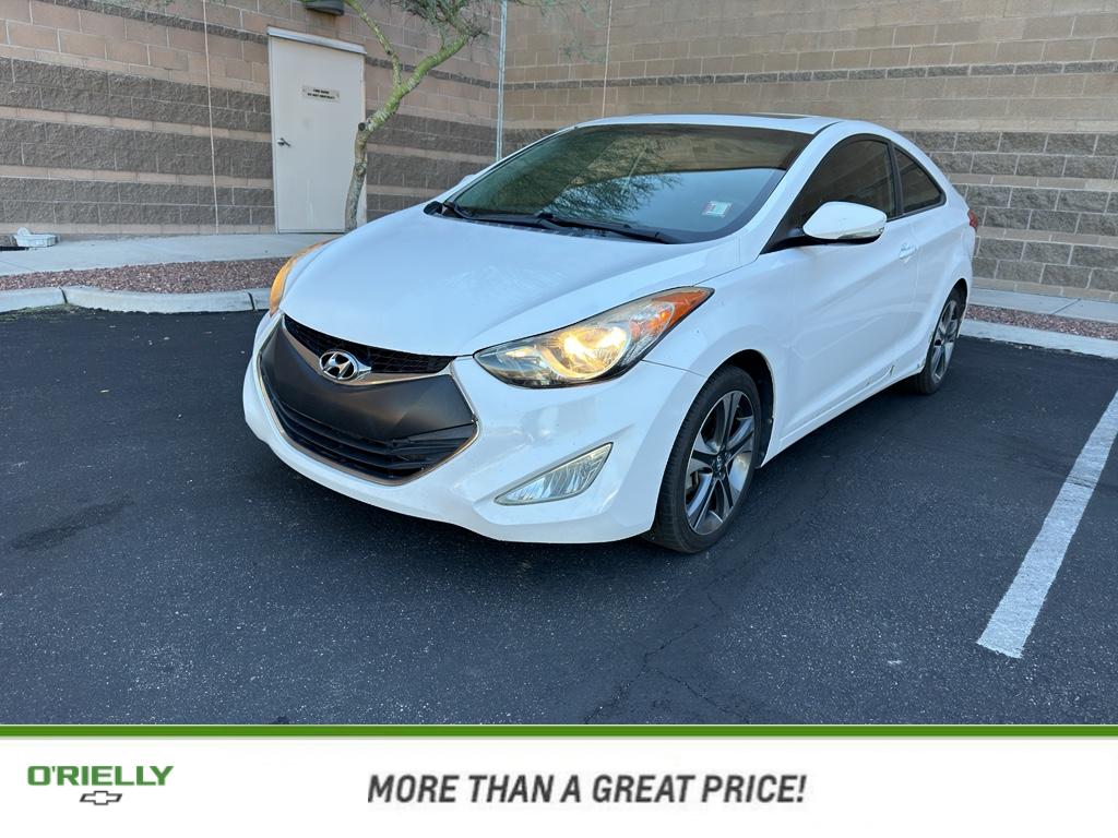 2013 Hyundai Elantra Coupe SE
