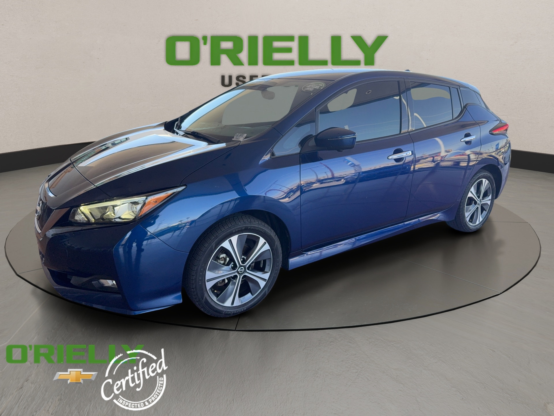 Used 2020 Nissan Leaf SL Plus with VIN 1N4BZ1DP3LC305349 for sale in Tucson, AZ