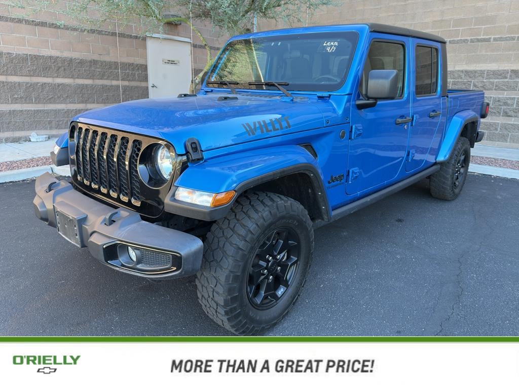 Used 2022 Jeep Gladiator Willys