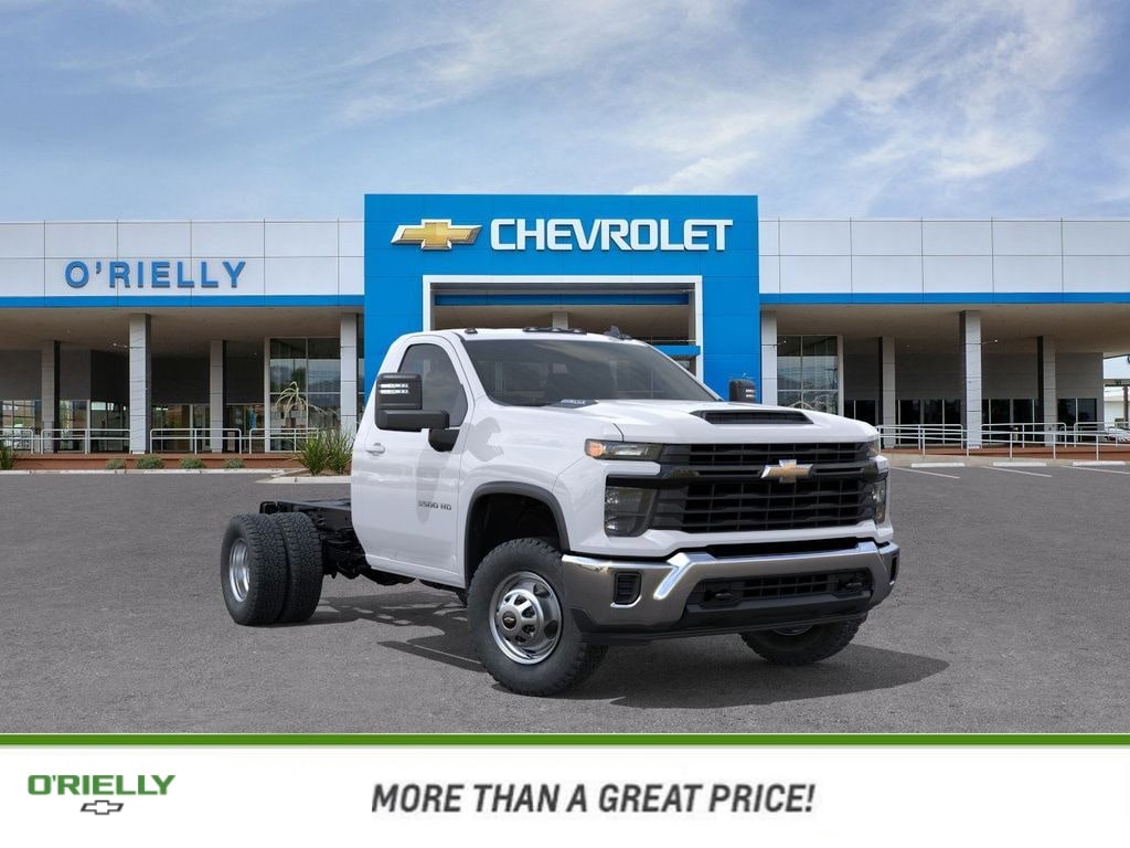 2025 Chevrolet Silverado 3500 Chassis Cab