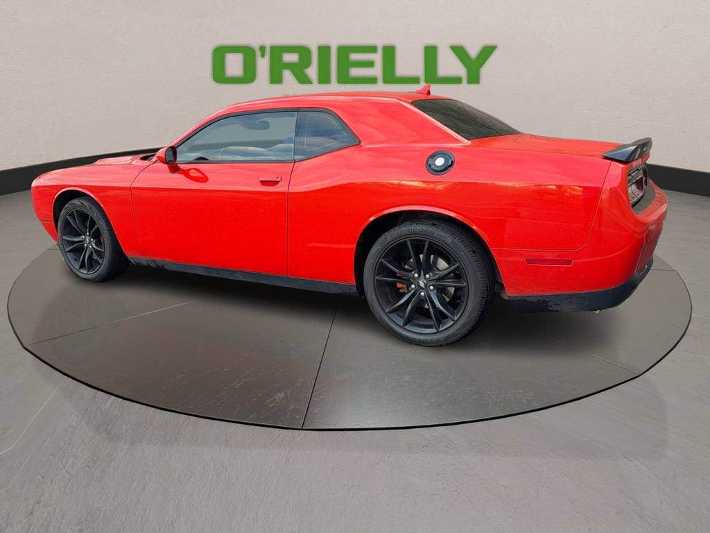 Used 2017 Dodge Challenger SXT Plus Coupe