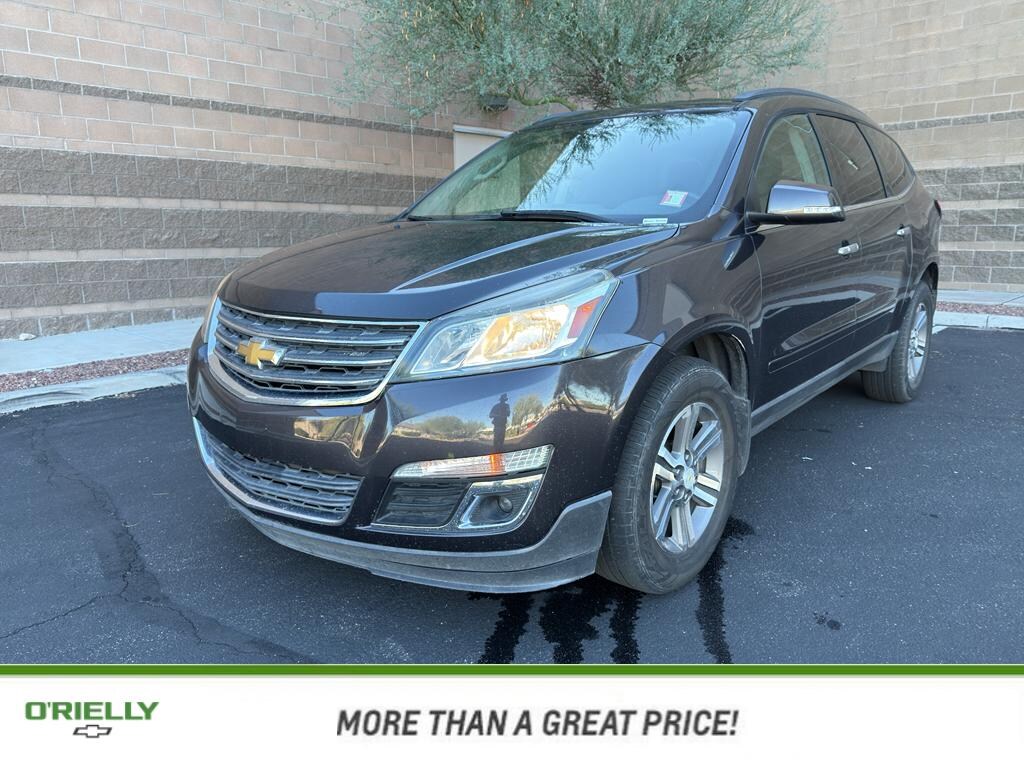 Used 2015 Chevrolet Traverse LT SUV