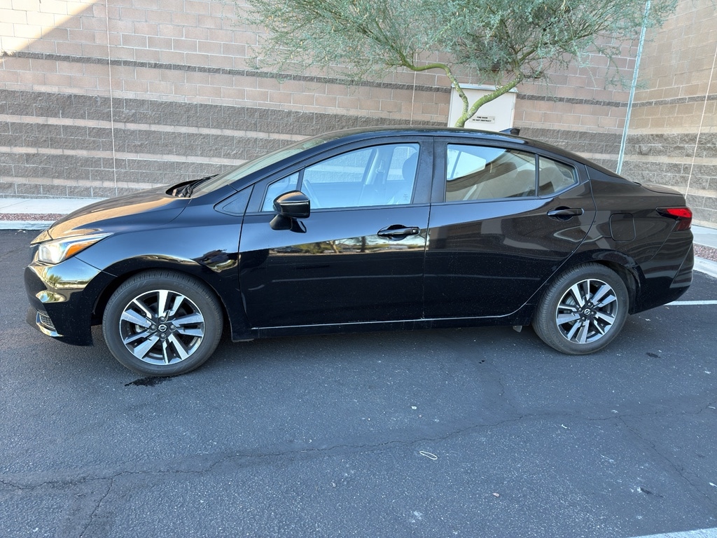 Used 2021 Nissan Versa SV