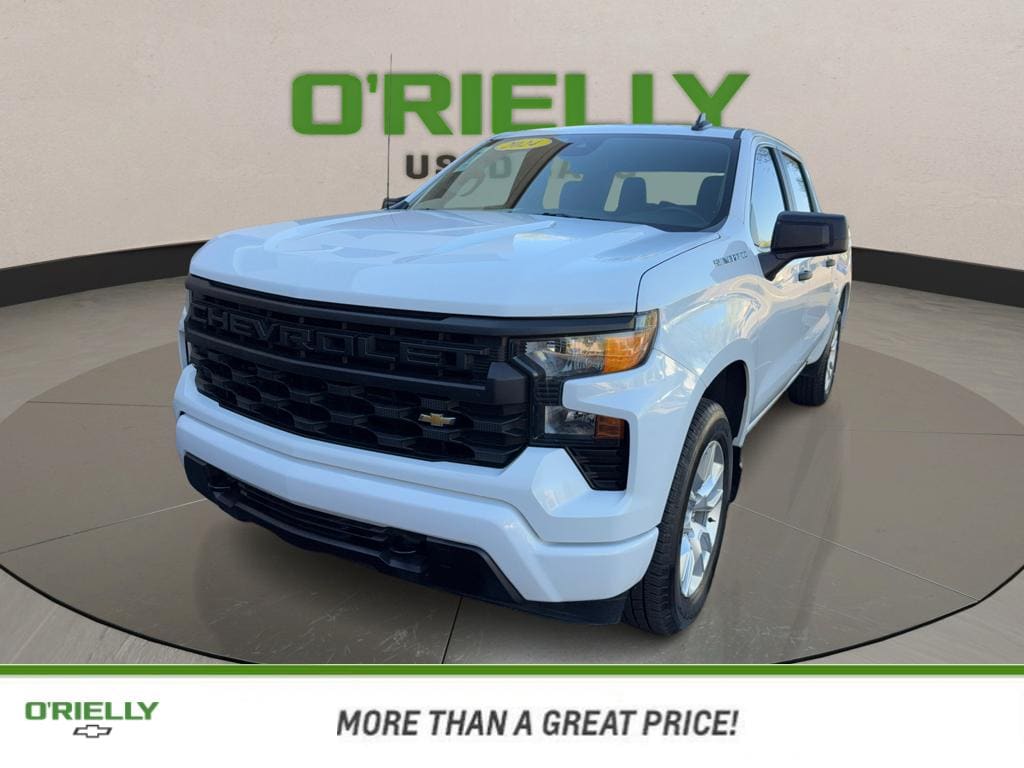 Certified 2024 Chevrolet Silverado 1500 Custom Truck