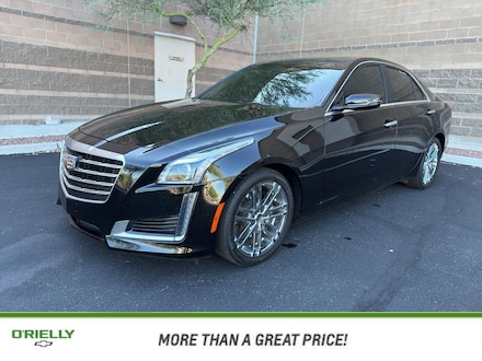2019 CADILLAC CTS Luxury RWD Car